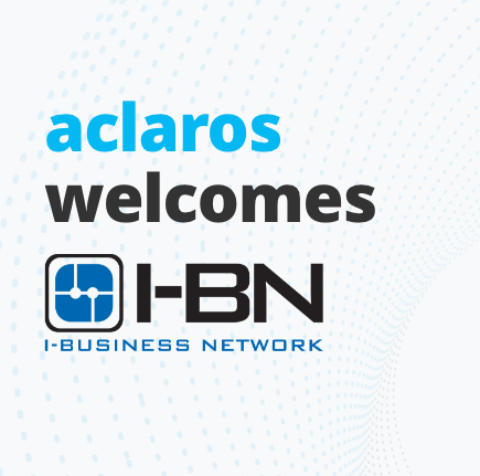 Aclaros Welcomes I - Business Network Customers - Aclaros