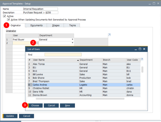 Approval Procedures in SAP Business One | aclaros