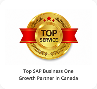 Top SAP Business One Growth Partner in Canada