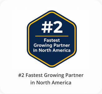 #2 Fastest Growing SAP B1 Partner in North America