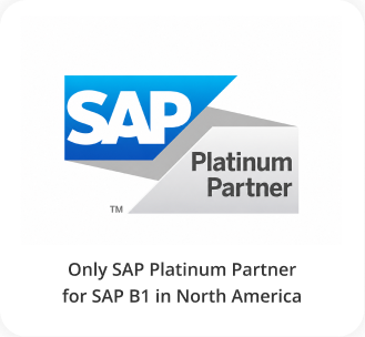 Only SAP Platinum Partner for SAP B1 in North America