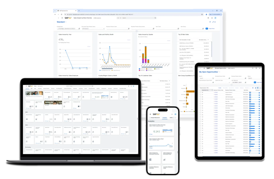 Award-Winning SAP Business One Partner