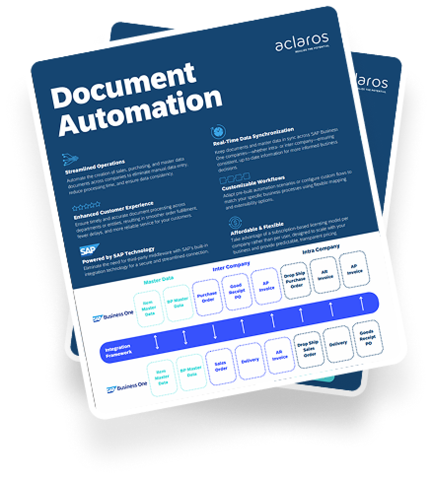 Document Automation 
Feature Sheet